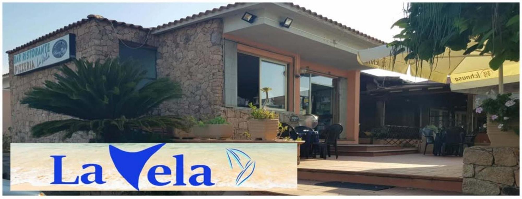 Hotel La Vela Valledoria  Luaran gambar